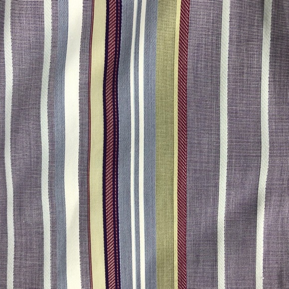 Etro Milano Multi-Color Strip Dress Shirt - Picture 6 of 16